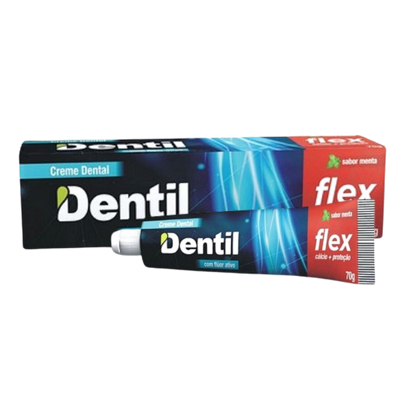 CREME DENTAL DENTIL FLEX MENTA 70G