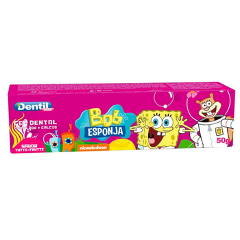 CREME DENTAL DENTIL KIDS BOB ESPONJA TUTTI FRUTTI 50G