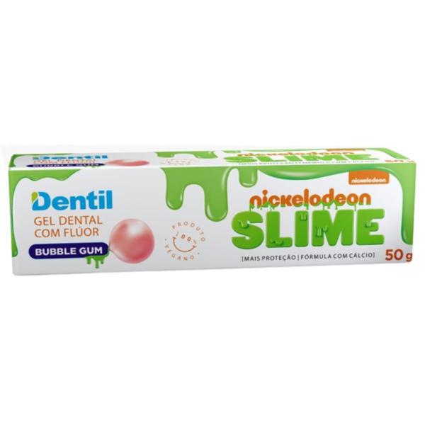 CREME DENTAL DENTIL KIDS SLIME GEL BUBBLE GUM 50G