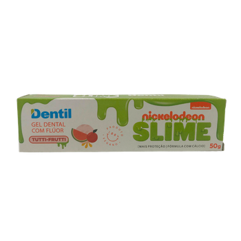 CREME DENTAL DENTIL KIDS SLIME GEL TUTTI FRUTTI 50G
