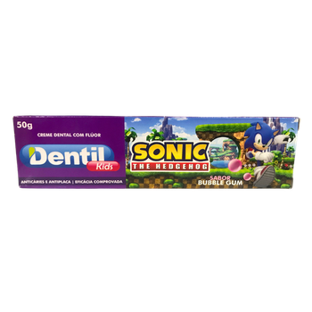 CREME DENTAL DENTIL KIDS SONIC BUBBLE GUM 50G