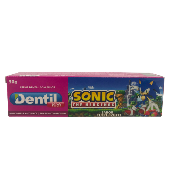CREME DENTAL DENTIL KIDS SONIC TUTTI FRUTTI 50G