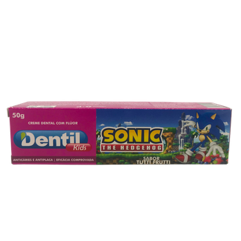 CREME DENTAL DENTIL KIDS SONIC TUTTI FRUTTI 50G