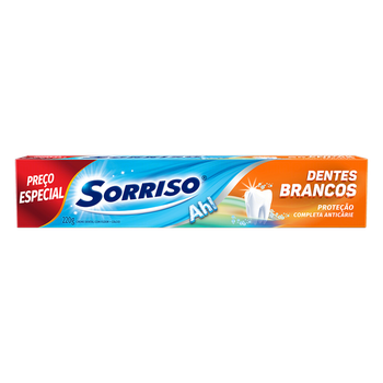 CREME DENTAL SORRISO DENTES BCO 220G