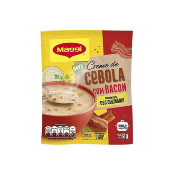 CREME MAGGI CEBOLA/BACON  61G