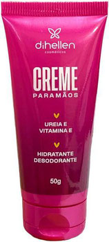 CREME MAOS DI HELLEN 50G UREIA/ VITAMINA E