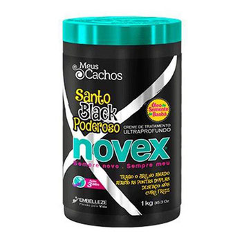 CREME NOVEX SANTO BLACK PODEROSO 1KG