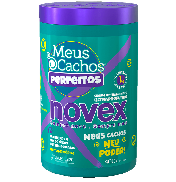 CREME NOVEX TRAT MEUS CACHOS 1KG