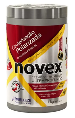 CREME NOVEX TRAT QUERATINA ABS 1KG