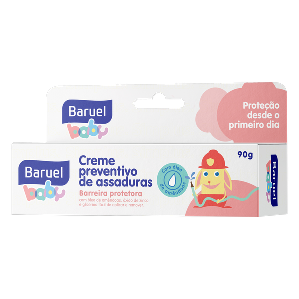 CREME P/ASSADURAS BARUEL BABY 90G