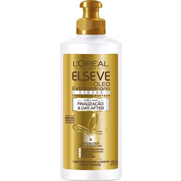 CREME PENTEAR ELSEVE  OLEO CACHOS 250ML