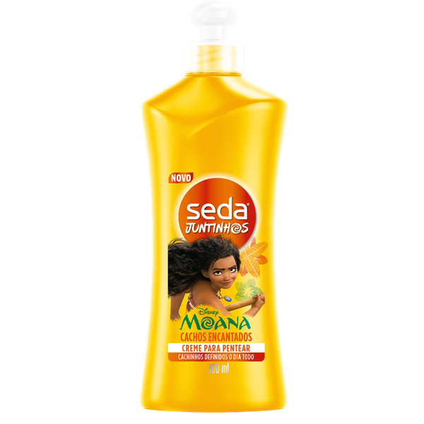 CREME PENTEAR SEDA 300ML MOANA