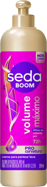 CREME PENTEAR SEDA BOOM VOL MAXIMO 350ML