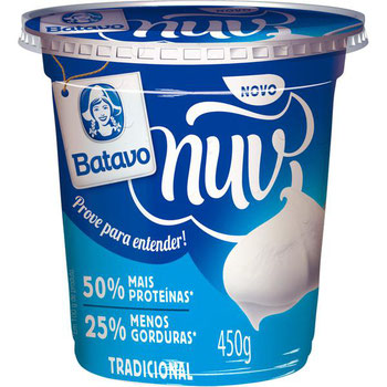 CREME QUARK NUV TRADICIONAL 450G
