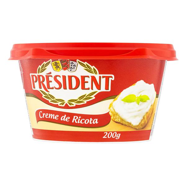 CREME RICOTA TRAD PRESIDENT 200G