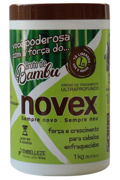 CREME TRAT NOVEX BROTO BAMBU 1KG