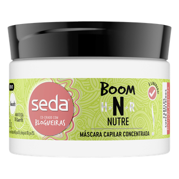 CREME TRAT SEDA MASC BOOM NUTRE 300G