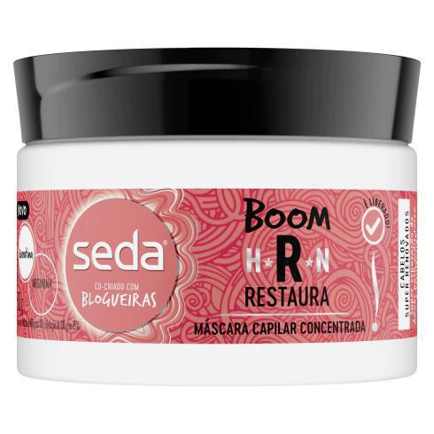 CREME TRAT SEDA MASC BOOM RESTAURA 300G