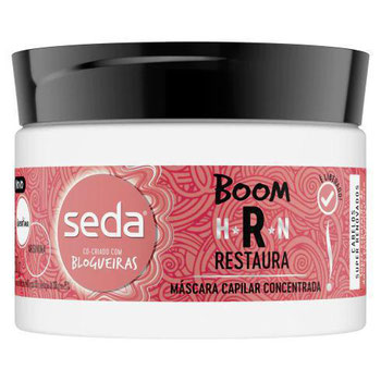 CREME TRAT SEDA MASC BOOM RESTAURA 300G