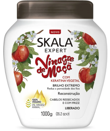 CREME TRAT SKALA KERATINA 1000G