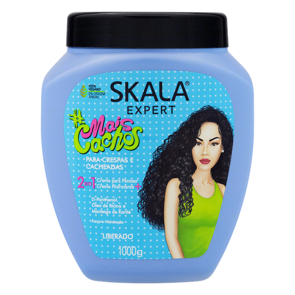 CREME TRAT SKALA MAIS CACHOS 1000G