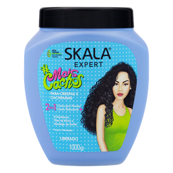 CREME TRAT SKALA MAIS CACHOS 1000G