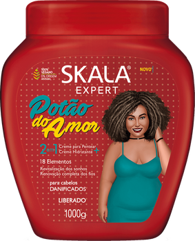 CREME TRAT SKALA POTAO DO AMOR 1000G