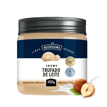 CREME TRUFADO DE LEITE NUTRISSIMA 450G