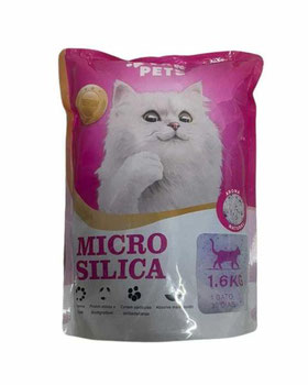 CRISTAIS DE MICRO SILICA VAN PETS 1,6KG