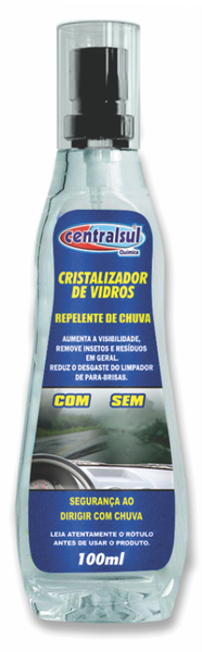 CRISTALIZADOR DE VIDROS CENTRALSUL 100ML