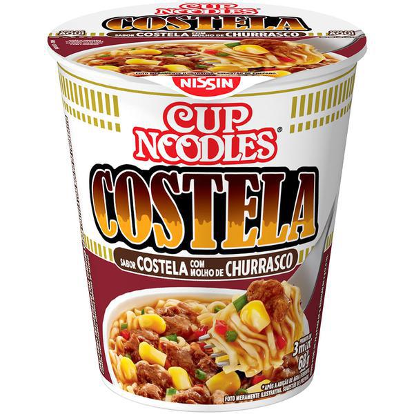 CUP NOODLES COSTELA C/MOL CHURRASCO 68G