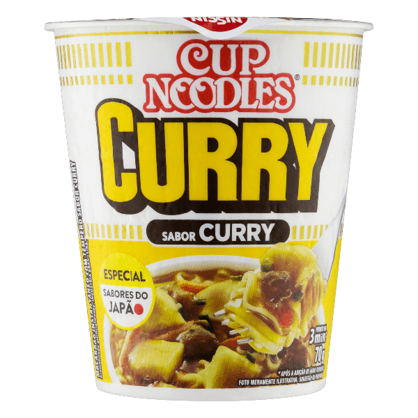 CUP NOODLES CURRY 70gr