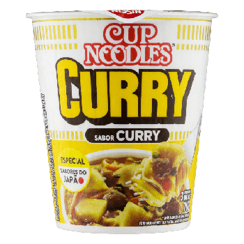 CUP NOODLES CURRY 70gr