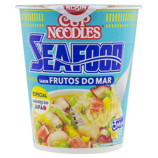 CUP NOODLES FRUTOS MAR 67G