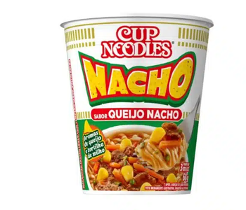 CUP NOODLES NACHO 68G