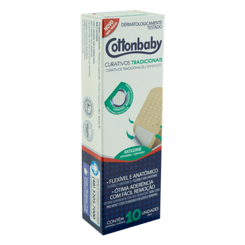 CURATIVO COTTONBABY TRADICIONAL C/10