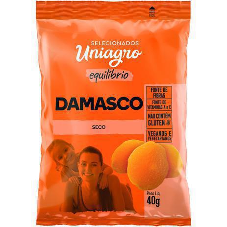 DAMASCO SECO FELIZ S/CAROCO 150G