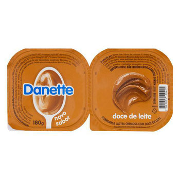 DANETTE DANONE DOCE LEITE180G