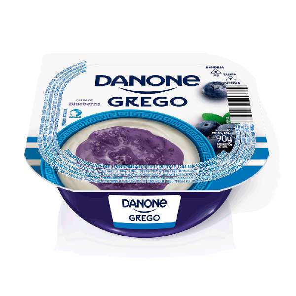 DANONE GREGO BLUEBERRY 90G