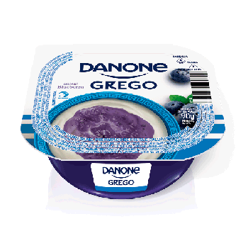 DANONE GREGO BLUEBERRY 90G