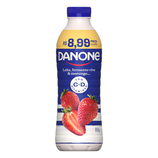 DANONE LIQ MORANGO PR 850G