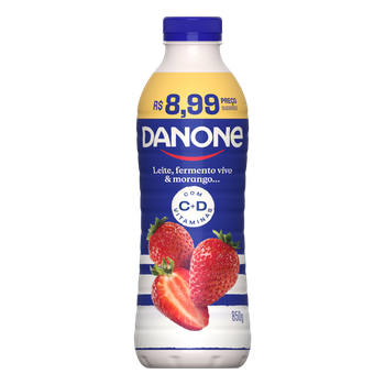 DANONE LIQ MORANGO PR 850G