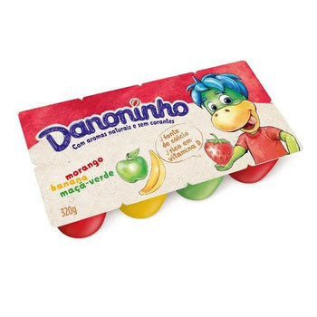 DANONINHO 3 SABORES 320G