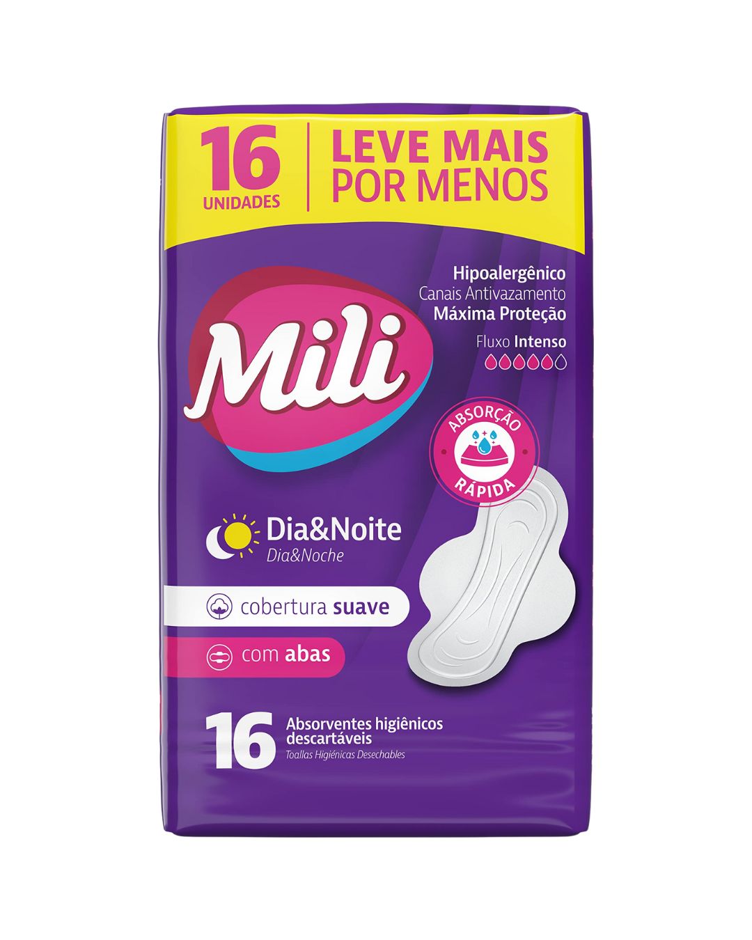 ABS MILI PROT DISC SUAVE C/A L16P14