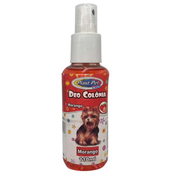 DEO COLONIA PET CARE MORANGO 110ML