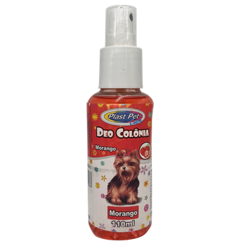 DEO COLONIA PET CARE MORANGO 110ML