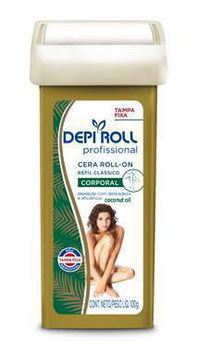 DEPI ROLL REFIL OLEO COCO TAMPA FIXA 100G