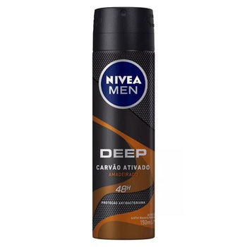 DES AER NIVEA DEEP AMADEIRADO 150ML