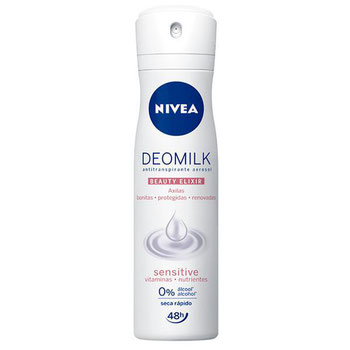 DES AER NIVEA DEOMILK SENSITIVE 150ML