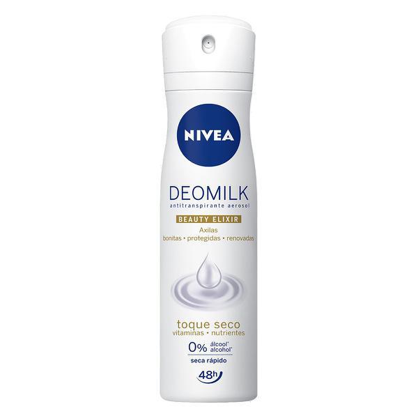 DES AER NIVEA DEOMILK TOQUE SECO 150ML
